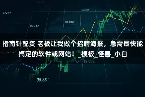 指南针配资 老板让我做个招聘海报，急需最快能搞定的软件或网站！_模板_怪兽_小白