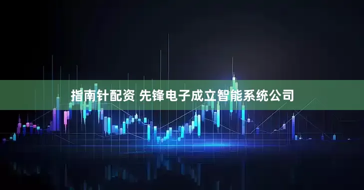 指南针配资 先锋电子成立智能系统公司
